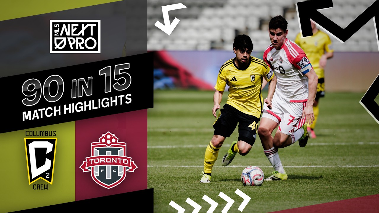 Columbus Crew 2 vs Toronto  II Highlights