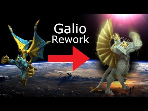 Galio Rework PBE Support Commentary