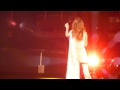 Céline Dion - "Tout l'or des hommes" Bercy 29.11 ...