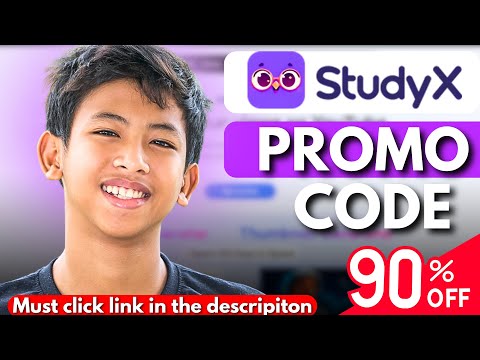 StudyX Ai Promo Code To Get 90% OFF On All Plans | StudyX Ai Discount Code 📚
