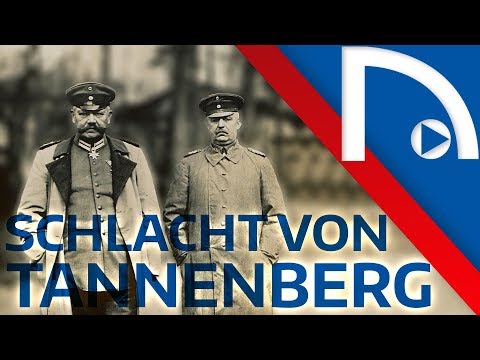 Die Schlacht von Tannenberg 1914
