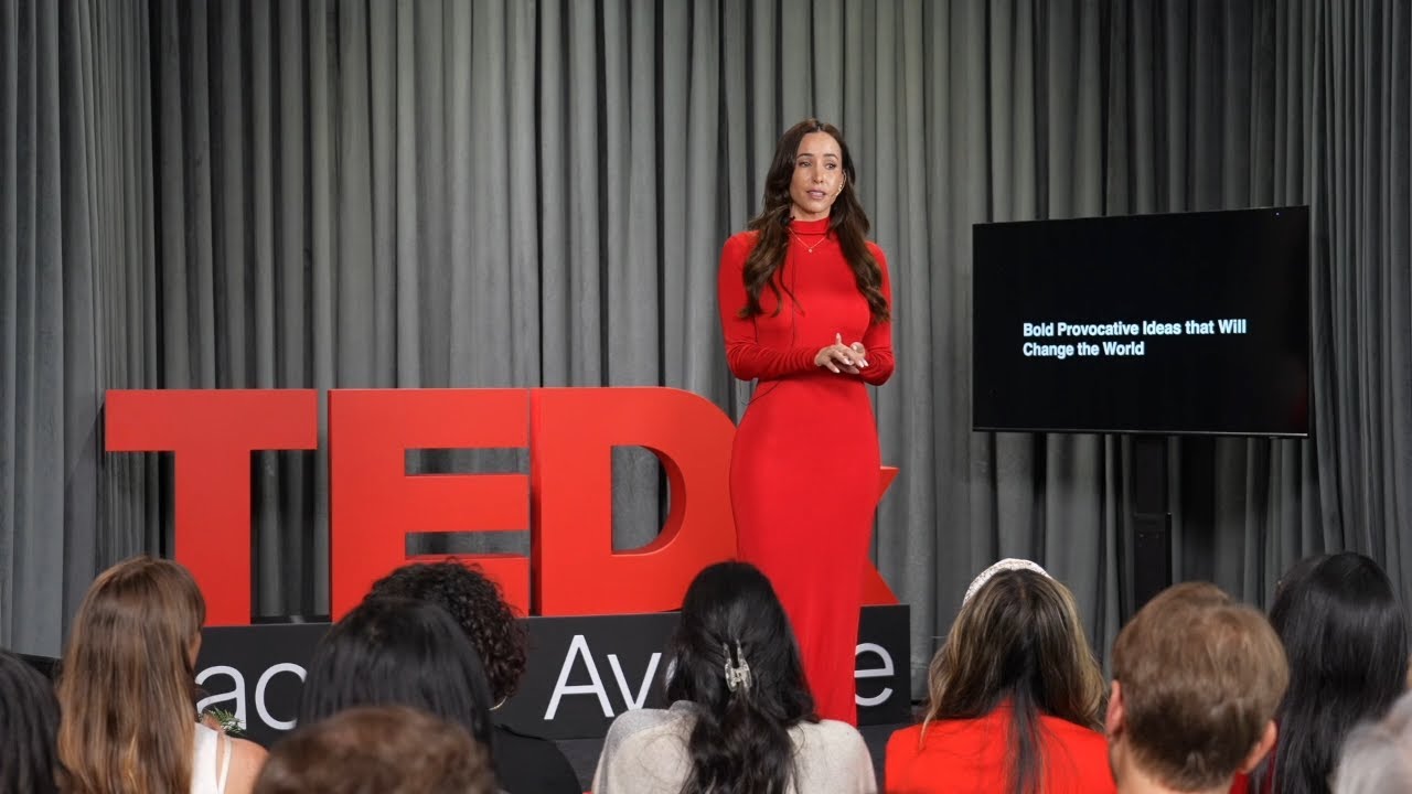 Liz Kennedy on stage