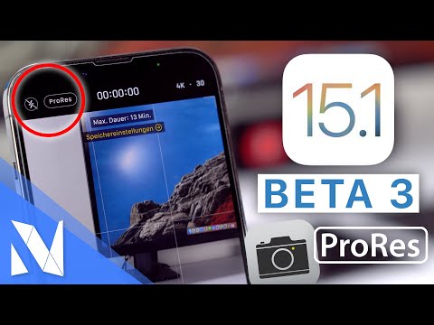 iOS 15.1 Beta 3 - Was ist neu? (ProRes Video, Auto-Makro & mehr!) | Nils-Hendrik Welk