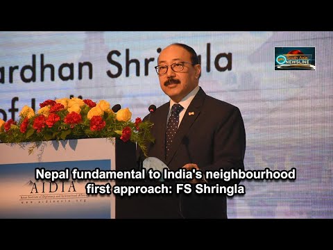 Nepal fundamental to India's neighbourhood first approach FS Shringla