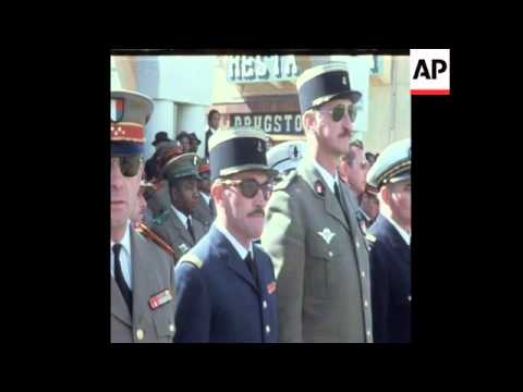 SYND27/5/71 ANNIVERSARY CELEBRATIONS OF THE MALAGASY INDEPENDENCE