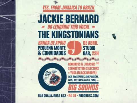 Jackie Bernard (The Kingstonians) @ Belo Horizonte, Brazil — April/11