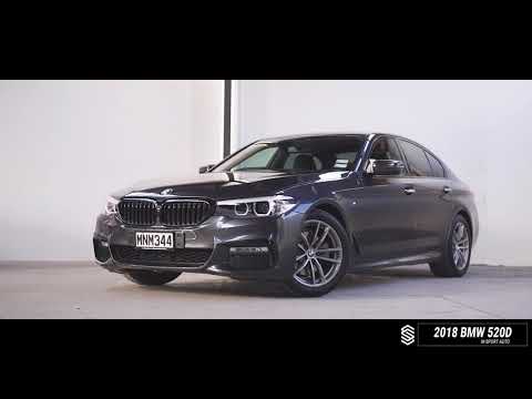 2018 BMW 520d