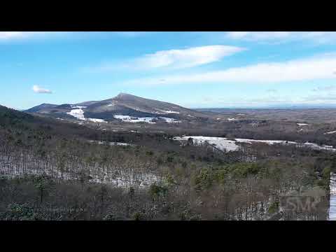 02-07-2021 Hanging Rock, NC - Snowy Aerials
