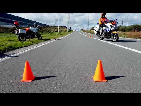 Opleiding motorrijder Politie Paulo 2021