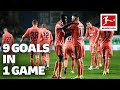 Incredible Nine Goals in One Game! SpVgg Greuther Fürth vs. TSG Hoffenheim