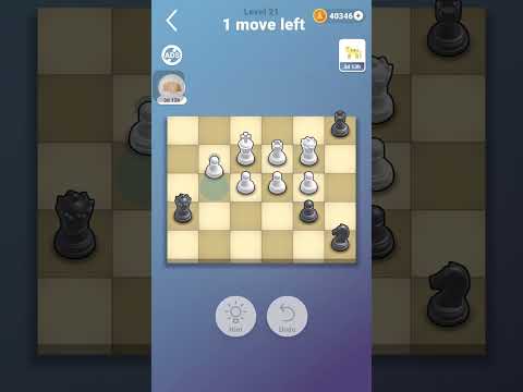 Pocket chess tiger challenge level 21
