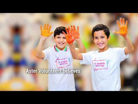 Aster Volunteers Impact- powered by Humanity