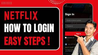 How to Login to Netflix !