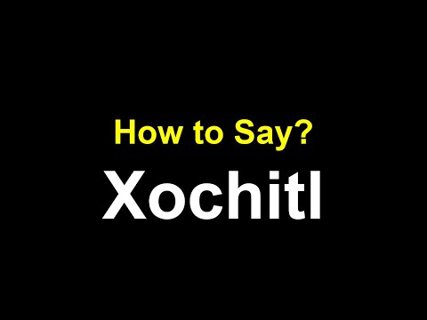 How to Pronounce Xochitl Correctly American & British Accent