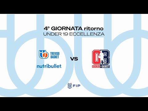 U19 I Nutribullet Treviso Basket vs Oderzo