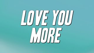 Ginuwine - Love You More (Lyrics)