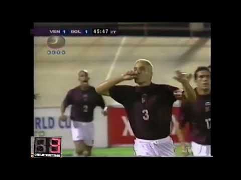 LATE GOALS of Rey & Arango (Venezuela) v Bolivia at 90&92 ／ 2006 World Cup Conmebol Qualifiers MD4