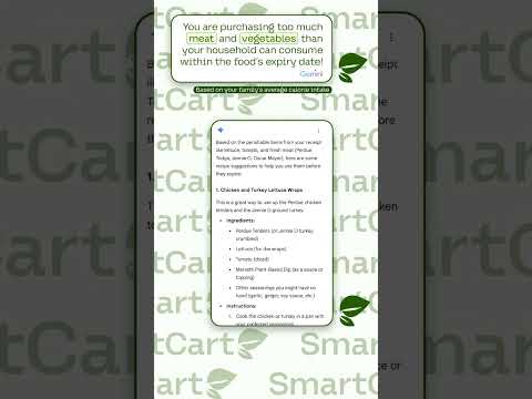SmartCart | AI Receipt Scanner