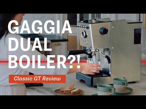 Gaggia Classic GT Review – New Updates (North America Exclusive)
