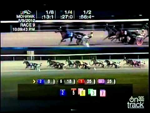 August 09, 2012, Race 09, OSS Gold Final, 2FT, Mohawk Racetrack