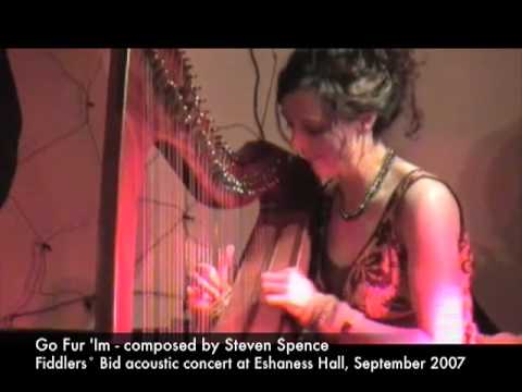 Fiddlers˚ Bid - 'Fezeka's' - Acoustic concert in Shetland 2007!