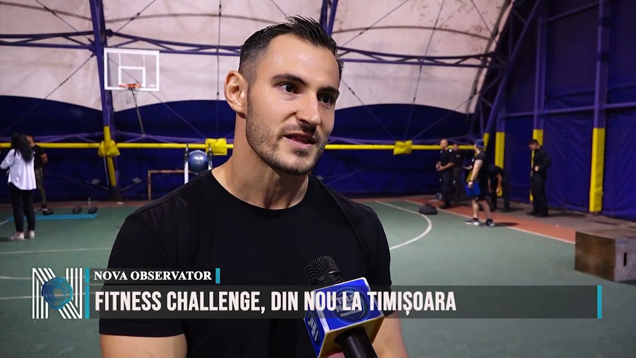 Fitness Challenge, din nou la Timișoara