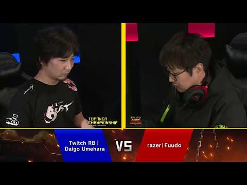 Topanga Championship Finals - Daigo (Guile) vs Fuudo (R. Mika) - Street Fighter 5 CE