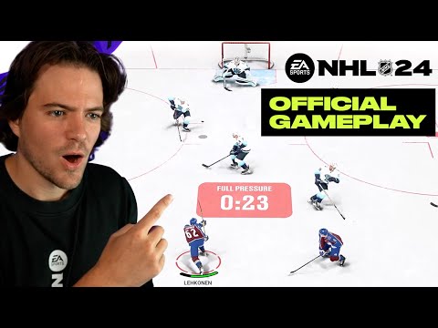 NHL 24 Official Gameplay Trailer | Deep Dive ft. Nasher thumbnail