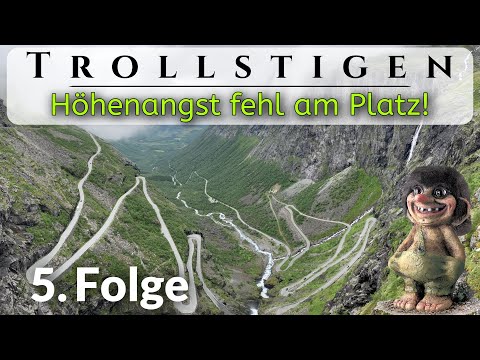 Skandinavien Roadtrip | 5.Folge | Atemberaubender Trollstigen