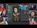 Gamers Reactions To Jared From Subway Intro South Park The Fractured But Whole