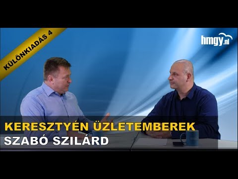KERESZTYÉN ÜZLETEMBEREK  - HMGY - SZABÓ SZILÁRD