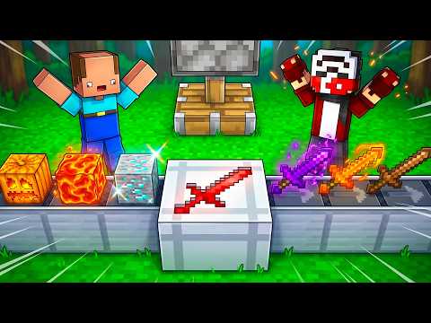 ZENGİN VS FAKİR KILIÇ DÜKKAN YARIŞI - BalonCraft #811 - Minecraft