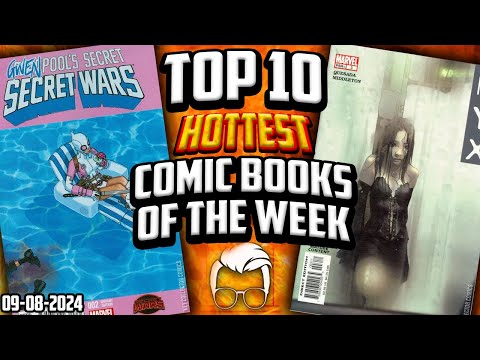 I Manipulated the Comic Market?! ? | Top 10 Trending Comic Books of the Week
