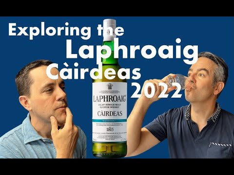 Exploring the Laphroaig Cairdeas 2022: Warehouse 1