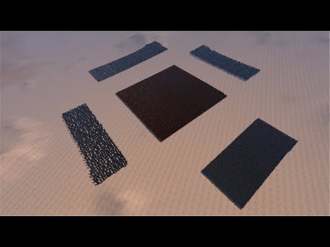 SPARTANS VS ORCS + GIANT OGRES + GIANT CYCLOPS + DWARFS - UEBS - Ultimate Epic Battle Simulator