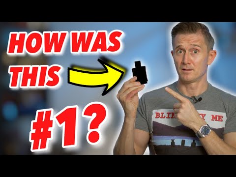 10 MOST POPULAR MASCULINE FRAGRANCES