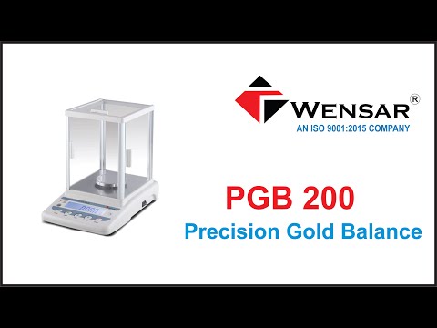 Electronic Balance Pgb200