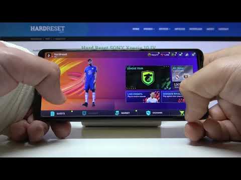 Sony Xperia 10 IV - Fifa Mobile 22 ⚙️| Available Graphics Settings & Details Presentation