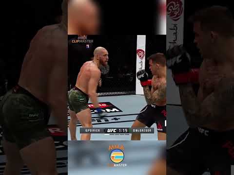 When Dustin Poirier KNOCKED OUT Conor McGregor