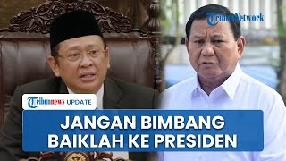 Pantun Bamsoet di Sidang MPR: Calon Menteri Jangan Bimbang, Baik-baiklah ke Presiden Sekarang