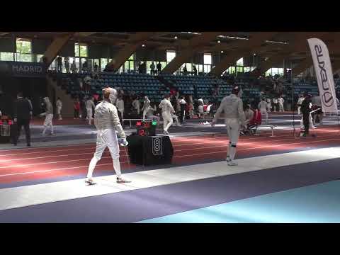 Madrid World Cup 2023 SMS - P256 - Luke Haynes GBR v Jaime Florez (Partial)