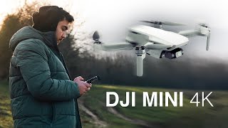 F/P Dji Drone'u! TR'de İlk İnceleme! | Dji Mini 4k