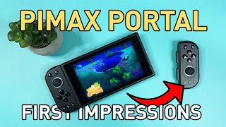 Pimax Portal 4K QLED Gaming Handheld - My First Impressions