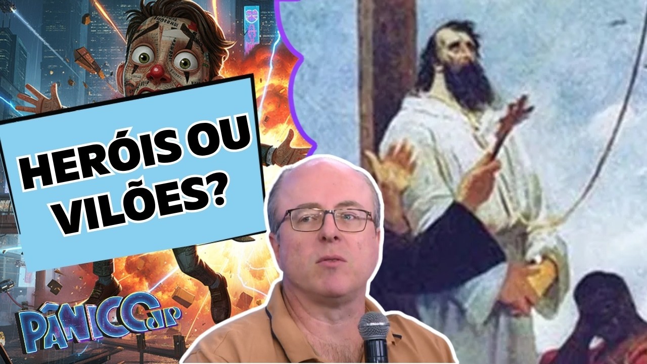 QUEM FOI O MAIOR HERÓI DA HISTÓRIA DO BRASIL? MARCELO ANDRADE REVELA