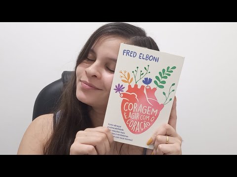 LIVRO: CORAGEM  AGIR COM O CORAO - FRED ELBONI