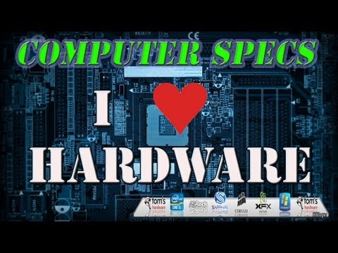 [Computer Specs] My Self-Built PC!