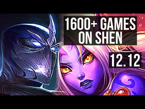 SHEN & Draven vs SORAKA & Ezreal (SUP) | 1600+ games, 4/2/19, 1.4M mastery | KR Master | 12.12