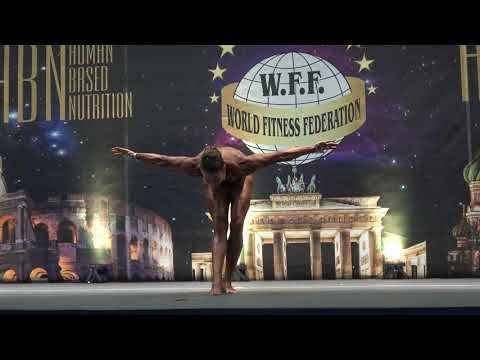 Marie Lilja – Competitor No 21- Women Masters Over 45 - WFF European Championship 2018