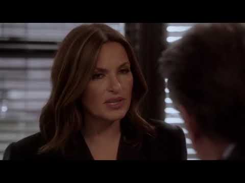 Barson - Law & Order SVU - 17x04 Pt.8 - "Barba's doing the right thing" "I know you're close to him"