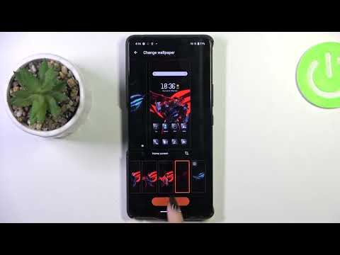 How to Change Wallpaper on ASUS ROG Phone 9